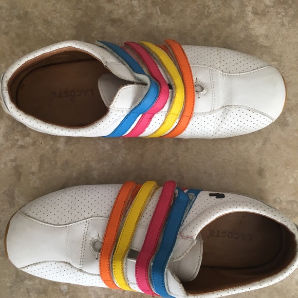 Lacoste Izod Alligator Leather 